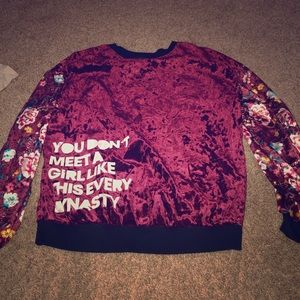 Mulan sweatshirt